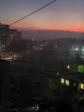 Авдотьино окутал смог
